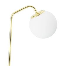 Industrie Stehlampe Gold Caseconrad Com