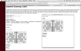 Pragueloop Random Knitting Chart Generator