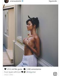 (lostinbsas) on we heart it, your everyday app to get lost in what you love. En Donde El Jugadisimo Tatuaje De Oriana Sabatini Filo News