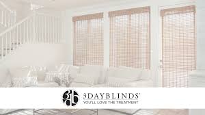 Within three (3) business days from the end of the. Eco Friendly Window Treatments 3 Day Blinds Youtube