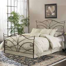 Wrought iron bedroom ideas is certain design you intend on creating in a bedroom. Romance The Bedroom With A Decorative Wrought Iron Bed Artisan Crafted Iron Furnishings And Decor Blog