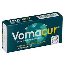 Tabletki Ot Rvoty Vomacur 50 Mg 20 Sht Germaniya