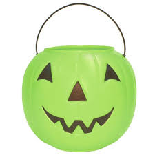 Halloween party cosplay props plastic pumpkin bucket trick decor pouch holder. Green Pumpkin Pail Walmart Com Walmart Com