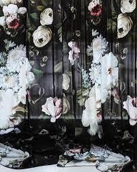 Get express international delivery to your door. Ellie Cashman Design On Instagram Oversized Dark Floral Curtains Are The Perfect Accessoire To Craft A Personal St Floral Curtains Dark Floral Elegant Drapes