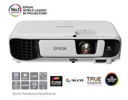 If you are 1m away from the screen, you can expect a 69cm wide image. Epson Eb S41 3lcd 3300 Lumens 300 Inch Display Svga Projector White Buy Online In Isle Of Man At Isleofman Desertcart Com Productid 50353986