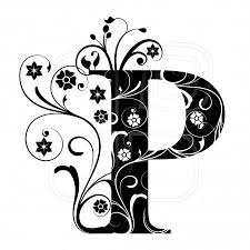 Letter p logo icon design. 13 The Letter P Ideas Letter P Lettering Art Wall Kids