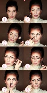Halloween Makeup Anleitung Reh Schminken Tier Make Up Selber Machen Schminkideen Make Up Selber Machen Halloween Makeup Anleitung Halloween Makeup