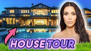 Kim kardashian kanye west real estate kardashian news home north west. Kim Kardashian House Tour 2019 22 Million Dollar Mansion Youtube