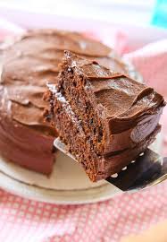 Stir together sugar, flour, cocoa, baking powder, baking soda and salt in large bowl. Hershey S Chocolate Cake The Girl Who Ate Everything