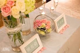 婚禮佈置 國賓飯店水藍晴空婚禮 小殼手作設計shellisa design 痞客邦 table decorations wedding decorations decor