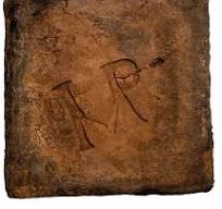 Brit. 54.17. Imperial tile stamp | Roman Inscriptions of Britain