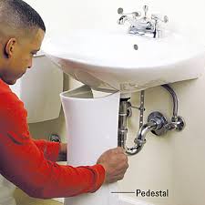 supply line for pedestal sink length
