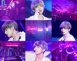 Bts' v aka kim taehyung wants army to write lyrics for him too just as they. Kim Taehyung Purple Edit By Me By Maritaehyung On Deviantart