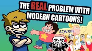 The Real Problem With Modern Cartoons Explained Youtube For more, see my book cartoon modern: the real problem with modern cartoons explained