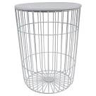 White wire side table Sydney