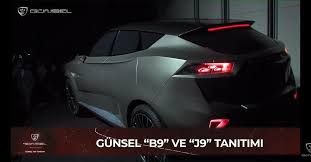 Gunsel J9 Otomobil