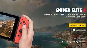 Sniper elite 4 minimum system requirements. Sniper Elite 4 Deploys On Nintendo Switch Next Month