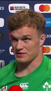 Josh Van Der Flier Bursting in Tears