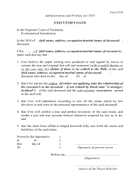 Check spelling or type a new query. Executor S Oath Form
