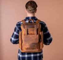 Yukon Crazy Horse Leather Backpack - Fits 16" Laptop | Yukon ...