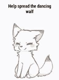 Dapatkan kumplan berbagai macam gambar anime gif dan animasi gif terbaru. Cute Wolf Gifs Tenor