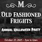 Maxwell's Annual Halloween Party: Old Fashioned event image