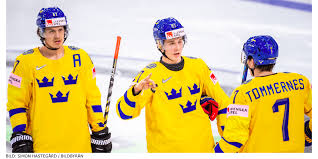 Landet er omgivet af land på alle sider: Matchrapport Sverige Slovakien Med Video Highlights Vmishockey Se