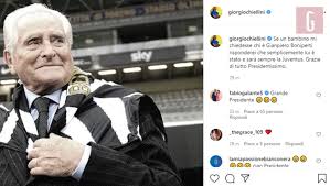 El exdelantero del juventus giampiero boniperti. Zuqxqrigtf8j M
