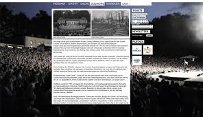 Die freilichtbühne wurde von 1954 bis 1956 erbaut und bietet ca. Blog Modernes Webdesign Fur Die Freilichtbuhne Junge Garde Dtele Internetagentur Dresden