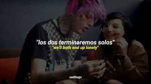 Lil Peep X Toopoor You Said It Bye Bye Baby Sub Espanol Lyrics Youtube