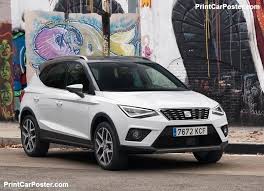 Seat Arona 2018 Poster Arabalar