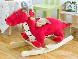What S The Best Dinosaur Rocking Horse Rocking Horse Dinosaur Dinosaur Stuffed Animal