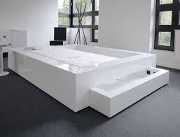 Liegefläche 160 x 200 cm, bettseitenhöhe ca. Schlafzimmer Komplett In Weissem Hochglanz Lack Rechteck Felix Schwake