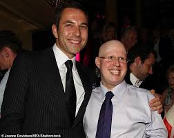 Ashley blaker introduces matt lucas and david walliams. Talk Of The Town Little Britain Comic Giants David Walliams And Matt Lucas Finally Heal 8 Year Rift Daily Mail Online