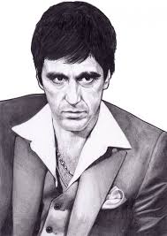 A Gallery Of Al Pacino Fan Art Dibujos De Famosos Afiche De Pelicula Rostros
