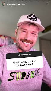 It looks like Jonny enjoyed Jackpot Juicer! : r/dancegavindance