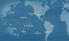Because google is now charging high fees for map integration, we no longer have an integrated map on time.is. Where Is Tahiti The Tahitian Islands Tahiti Tourisme