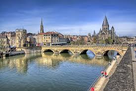 A Different View Of Metz Ville France Voyage En France Lorraine France