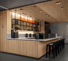 Atelier Ace Launches A New Minimalist Hotel Concept Greystone Statement Interiors Interior Design Blog Restaurant Interior Cafe Interior Bar Design