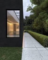 One of the greatest things about the new luxury house that my aunt bought was how the majority of it was built using brick, as this gives it a very classic and timeless feeling. Black Brick Vila In Damavand Iran By Re Villa