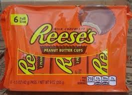 With their creamy smooth texture and peanut butter flavor, these cups are addictive! Reese S Peanut Butter Cups 6 9 Ounce Pack 1 5 Oz Shopee Philippines