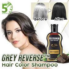 Grey Reverse Hair Color Shampoo In 2020 Hair Color Shampoo Color Shampoo Hair Color
