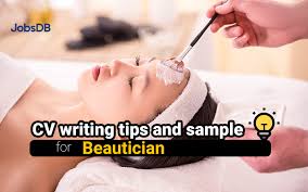 Introduction beauty parlour is a service oriented establishment in which women receive treatment to increase their beauty. Resume Cv Writing Tips For Beautician With Sample Jobsdb Hong Kong
