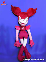Spinel Plush Steven Universe Made To Order Steven Universe Plush Steven Universe Characters