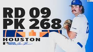 Mar 01, 2011 · career: Pitcher Aaron Brown Selected In 2021 Mlb Draft As 268th Pick By The Houston Astros Murfreesboro Voice