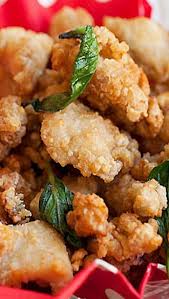 Taiwanese Salt Pepper Chicken Recipes With Chicken And Peppers Asian Recipes Taiwanese Cuisine