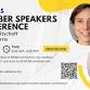 October Speakers Conference event image