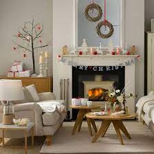 29 Budget Christmas Decorating Ideas From Christmas Crafts To Upcycling Christmas Decorations Living Room Christmas Living Rooms Indian Living Rooms