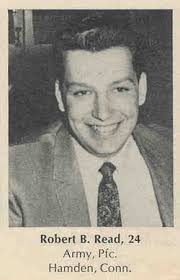 CPL Robert Berton “Bob” Read (1944-1969)