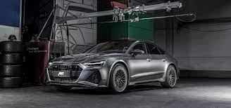 2021 audi rs 7 receives a new widebody treatment with flared wheel arches. Audi Rs7 Abt Sportsline